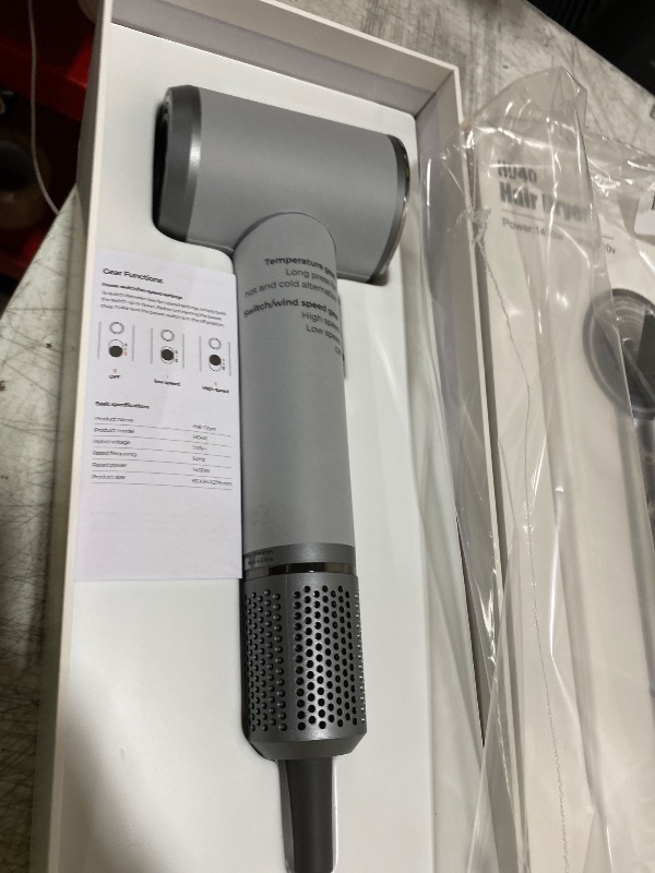 Photo 1 of Hair Dryer, Professional Ionic Hair Dryer for Fast Drying, High Speed Hair Blow Dryer with Diffuser for Home Salon Travel, Constant Temperature Hair Care Without Hair Damage