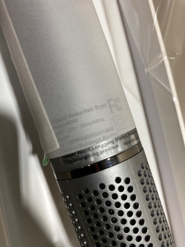 Photo 1 of Hair Dryer, Professional Ionic Hair Dryer for Fast Drying, High Speed Hair Blow Dryer with Diffuser for Home Salon Travel, Constant Temperature Hair Care Without Hair Damage