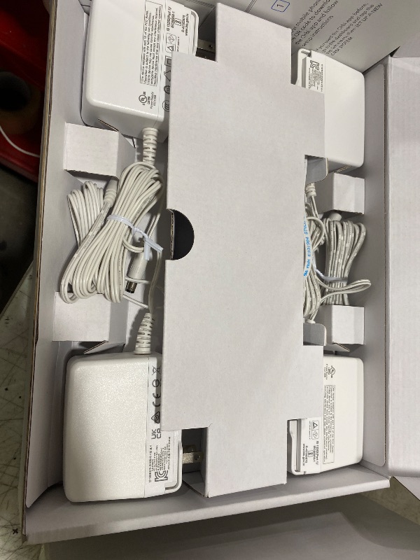 Photo 1 of NETGEAR Orbi Whole Home Tri-Band WiFi 6 Mesh Network System (RBK754P) – Router with 3 Satellite Extenders, Security Features, Coverage up to 10,000 sq.ft., 75 Devices, AX5200 (Up to 5.2Gbps)
