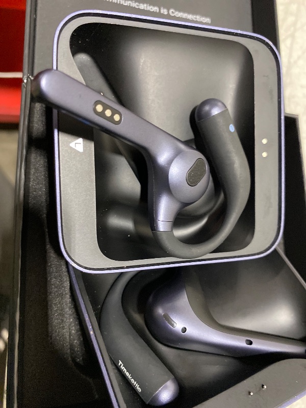 Photo 1 of Timekettle W4 Pro AI Interpreter Earbuds, Real-Time Bidirectional Voice Translation,50+ Languages, Video and Call Bluetooth Translator,for Business, Compatible with iOS/Android Purple