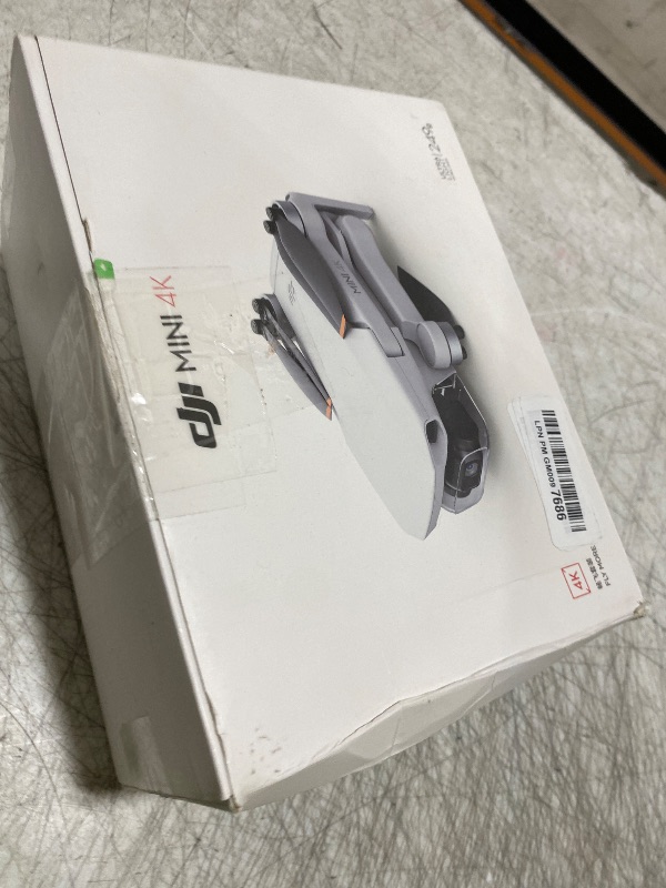 Photo 1 of DJI Mini 4K Fly More Combo, Drone with 4K UHD Camera for Adults, Under 249 g, 3-Axis Gimbal Stabilization, 10km Video Transmission, Auto Return, 3 Batteries for 93-Min Max Flight Time, QuickShots