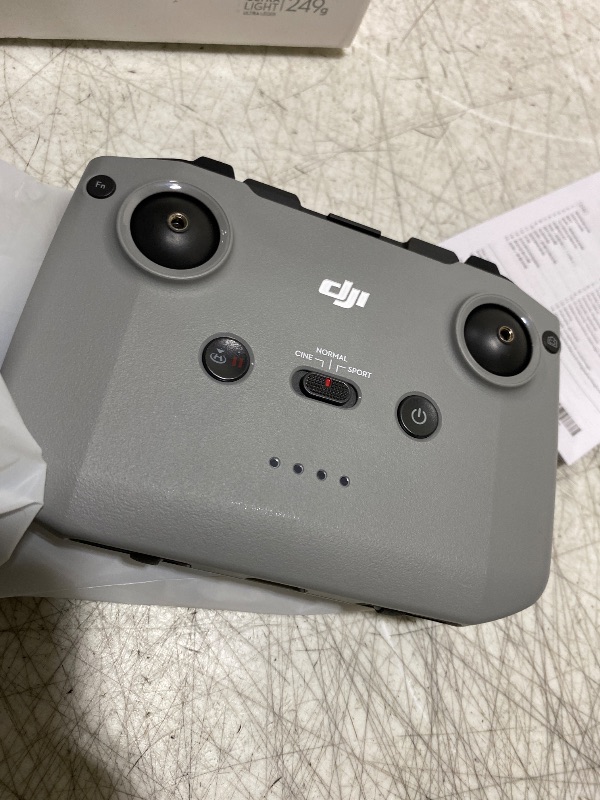 Photo 1 of DJI Mini 4K Fly More Combo, Drone with 4K UHD Camera for Adults, Under 249 g, 3-Axis Gimbal Stabilization, 10km Video Transmission, Auto Return, 3 Batteries for 93-Min Max Flight Time, QuickShots