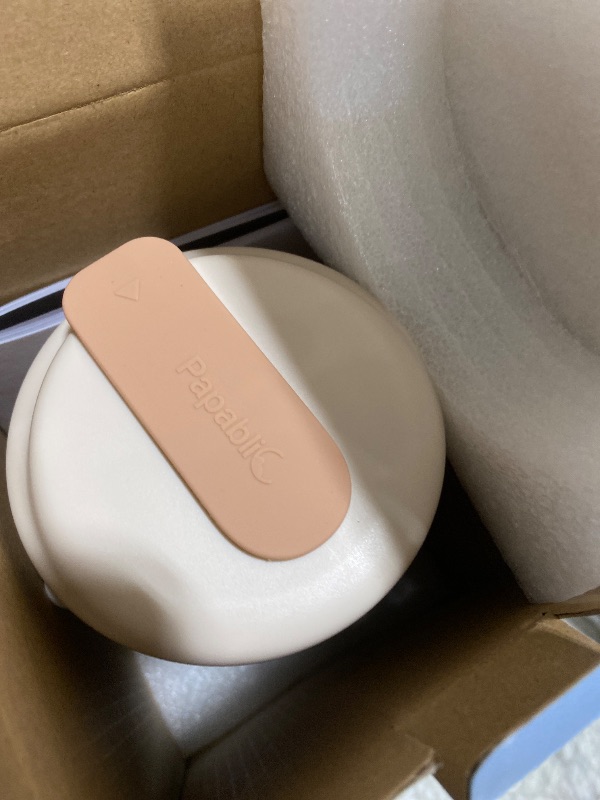 Photo 1 of Papablic Pro Portable Bottle Warmer for Travel– Fast Heating, Steam Sterilizer, 30W Fast Charge, 5-Temp Control, Easy-Clean Wide Mouth, Baby Milk Warmer for Breastmilk & Formula, Almond Rose