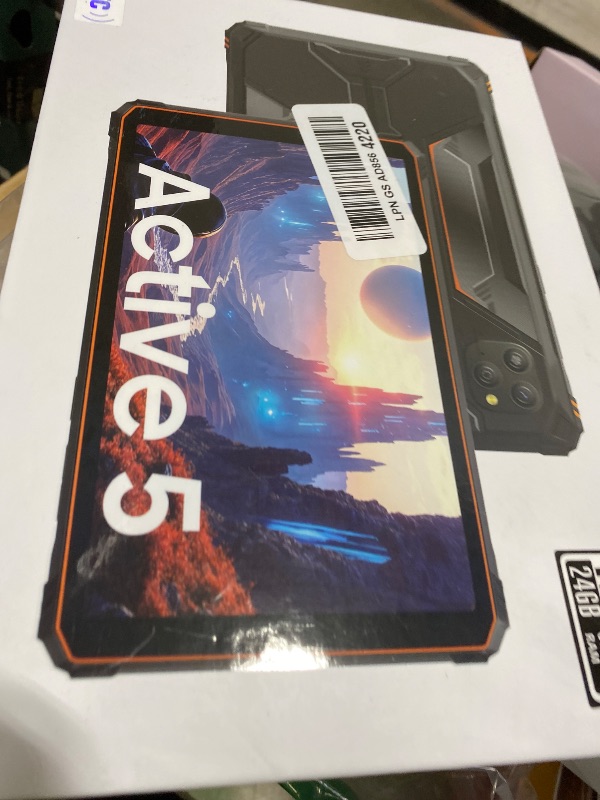 Photo 1 of Blackview 9 inch Rugged Tablet, Android 15 Waterproof Gemini AI Tablet