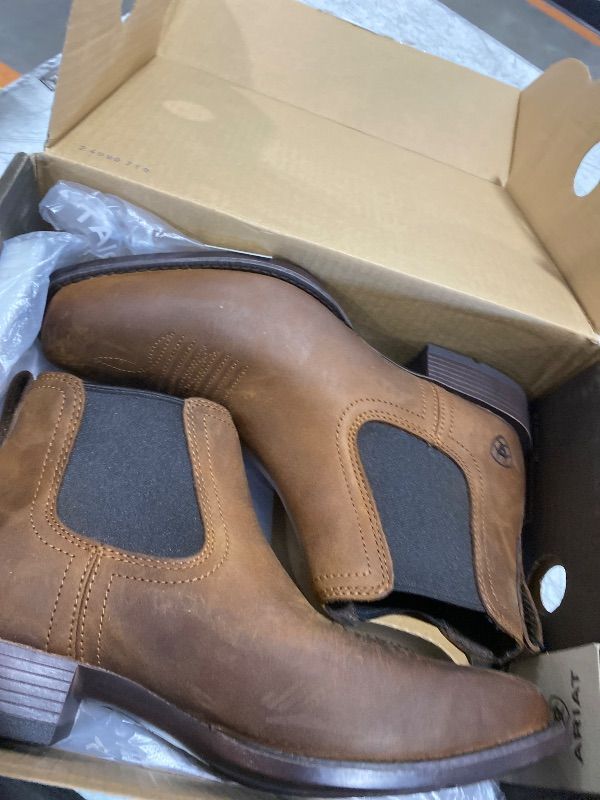 Photo 1 of Ariat Men’s Booker Ultra Square Toe Western Boot