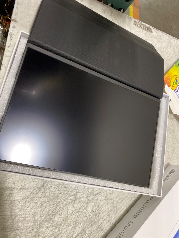 Photo 1 of EVICIV Portable Monitor 4K 1200 Nits 16", 3840 * 2400 UHD, 145% sRGB