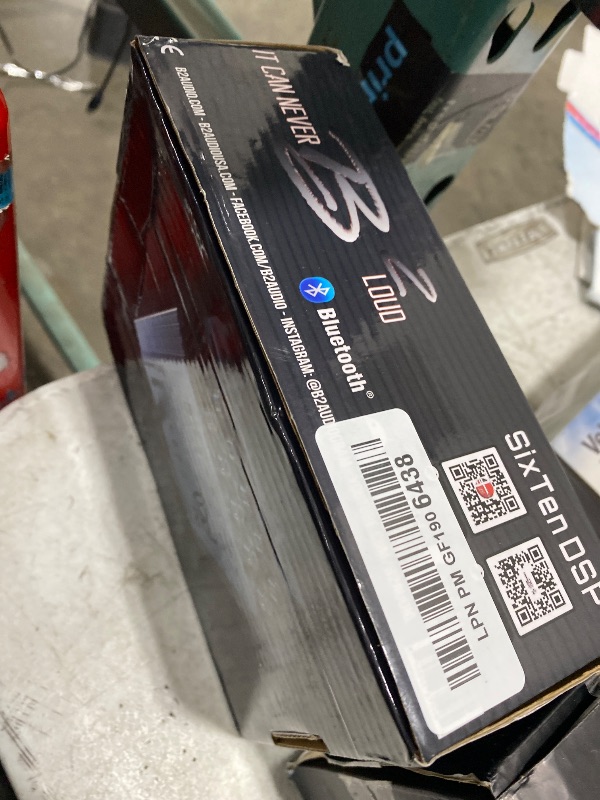 Photo 1 of B2 Audio 4v 10 Channel DSP with Bluetooth iOS/Android App 96 KHz - 32 Bit