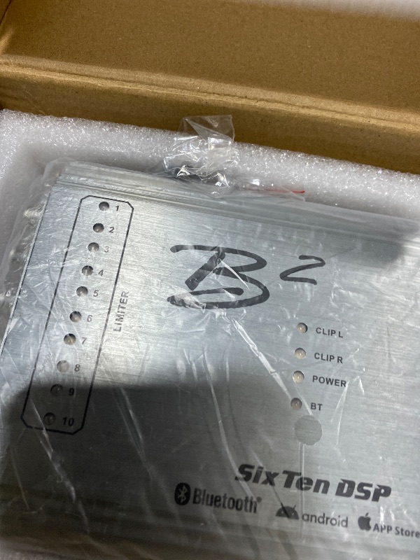 Photo 1 of B2 Audio 4v 10 Channel DSP with Bluetooth iOS/Android App 96 KHz - 32 Bit