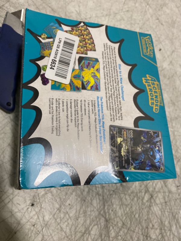 Photo 1 of Pokémon TCG: Mega Evolution—Ascended Heroes Elite Trainer Box