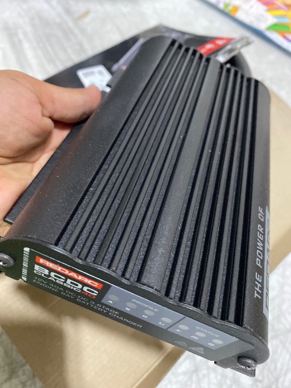 Photo 1 of REDARC Dual Input 40A in-Vehicle DC to DC Battery Charger with MPPT Solar Regulator, Green Power Priority, 12V/24V Compatible, for Lithium, AGM, Gel, Lead Acid, Calcium, LiFePO4 Batteries