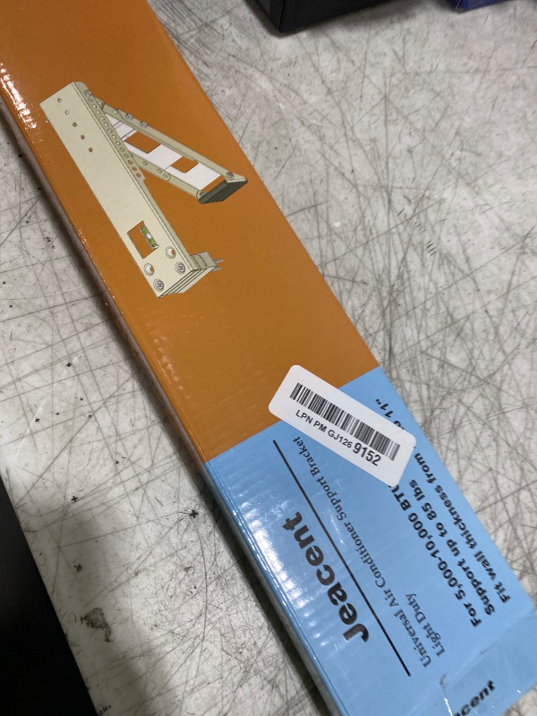 Photo 1 of JEACENT AC Window Air Conditioner Support Bracket Light Duty, Up to 85 lbs