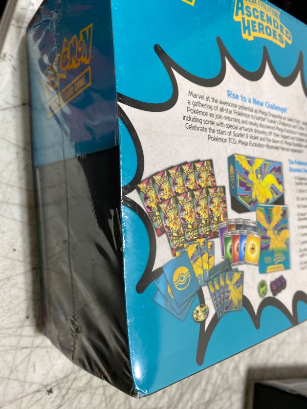 Photo 1 of Pokémon TCG: Mega Evolution—Ascended Heroes Elite Trainer Box