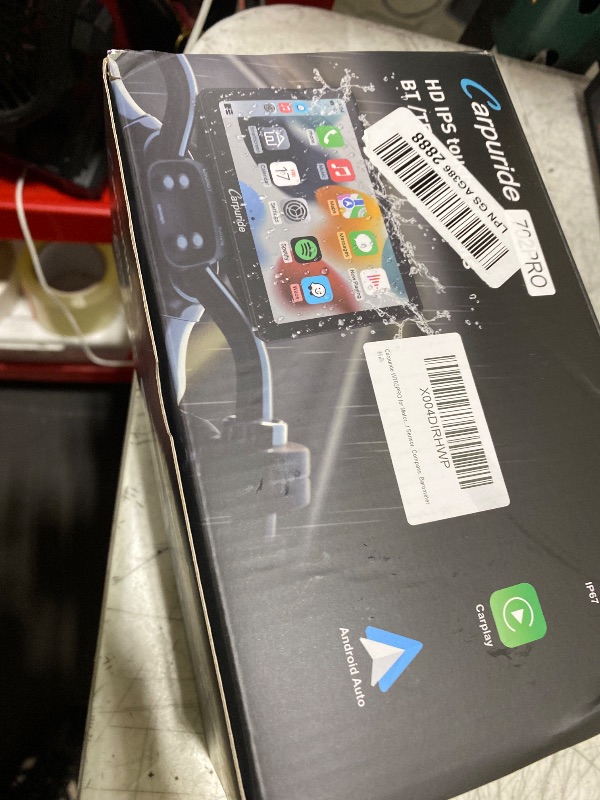 Photo 1 of Carpuride W702PRO 7" for Motorcycle CarPlay & Android Auto Dual Bluetooth