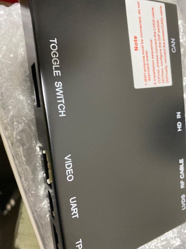 Photo 1 of Wireless CarPlay Retrofit Kit Decoder for Lexus RX450 GS NX LX460 RX 2014-2020 Retains Factory Controls Support Android Auto, Mirror Link, Backup Camera, YouTube, Original Car Function