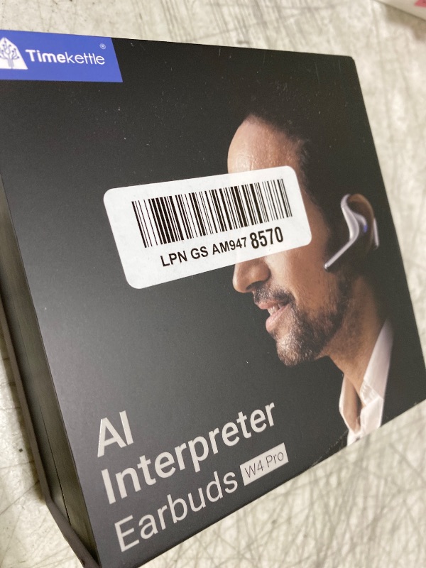 Photo 1 of Timekettle W4 Pro AI Interpreter Earbuds
