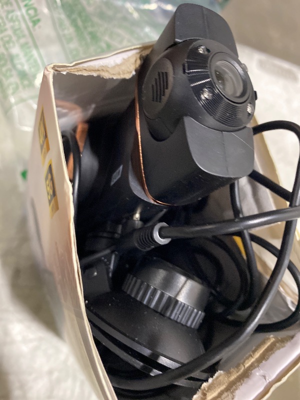 Photo 1 of XYGCACO Dash Cam Front Rear Inside and Left Right, 4K+1080P*3 FHD Car Camera, 5GHz WiFi and App Control, Black