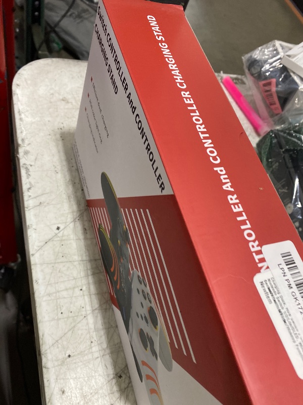 Photo 1 of VidPPluing 2 Pack Switch Controllers with Charging Dock, RGB Switch 2 Controller for Nintendo Switch 1/2/Lite/OLED, Wireless Pro Controller with Motion Sensor/Vibration/Turbo/Wakeup Function