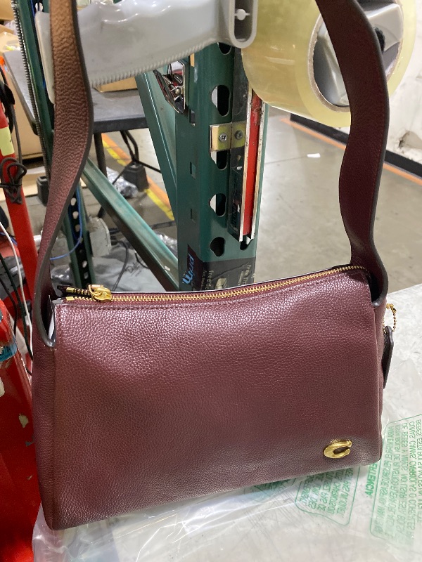 Photo 1 of Coach Women's Lola Shoulder Bag Merlot One Size