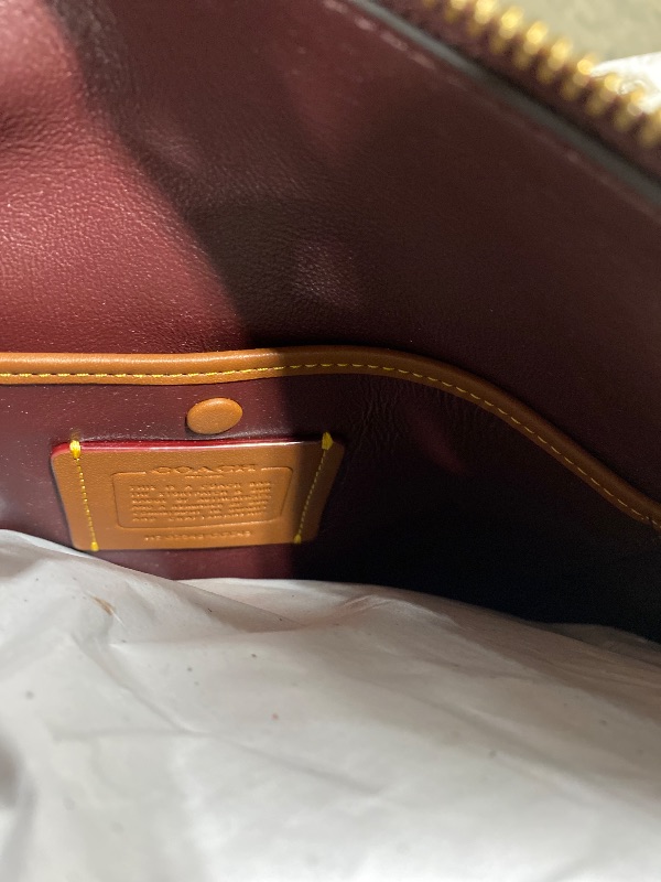 Photo 1 of Coach Women's Lola Shoulder Bag Merlot One Size