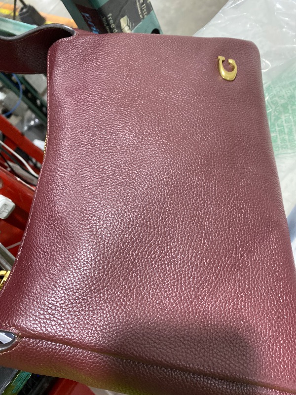 Photo 1 of Coach Women's Lola Shoulder Bag Merlot One Size