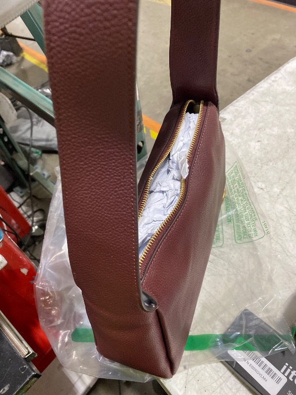 Photo 1 of Coach Women's Lola Shoulder Bag Merlot One Size