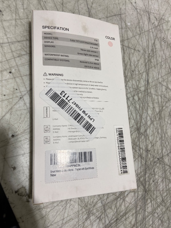 Photo 1 of Soudorv Smart Watch for M
