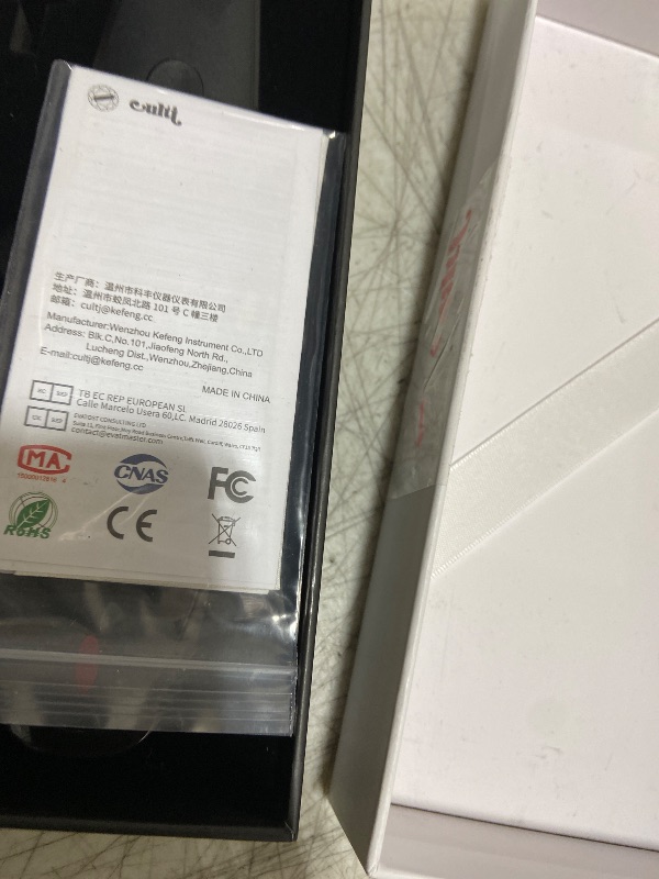 Photo 1 of Cultj LabGrown Diamond T Pro+ Professional Diamond Tester LabGrown Diamond CVD HPHT Tester Moissanite Tester