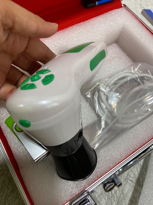 Photo 1 of QiQiBaby 12 MP High Resolution CCD USB Iriscope Diagnostic Eye Camera with 12MP HD 30x Iris Lens and Driver-Free Analysis Software (English Version)