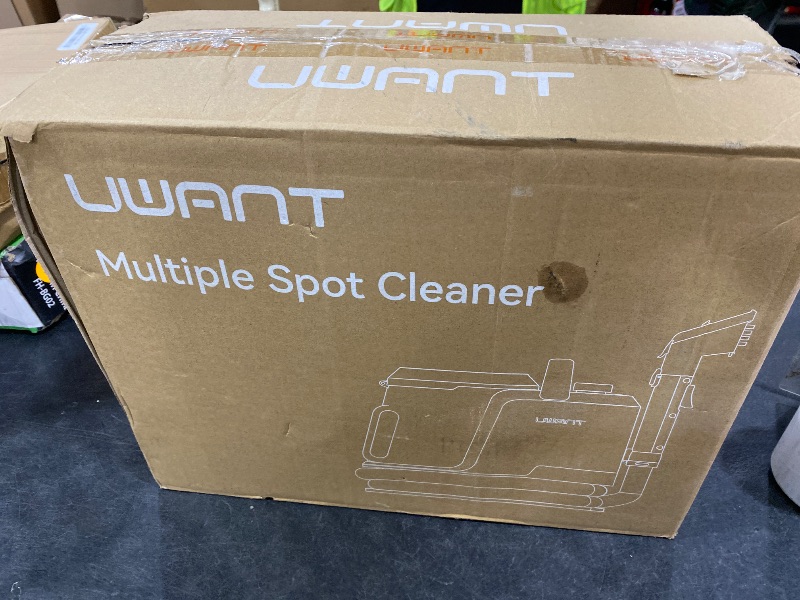 Photo 1 of Uwant 18Kpa Powerful Carpet Cleaner Machine for Pet