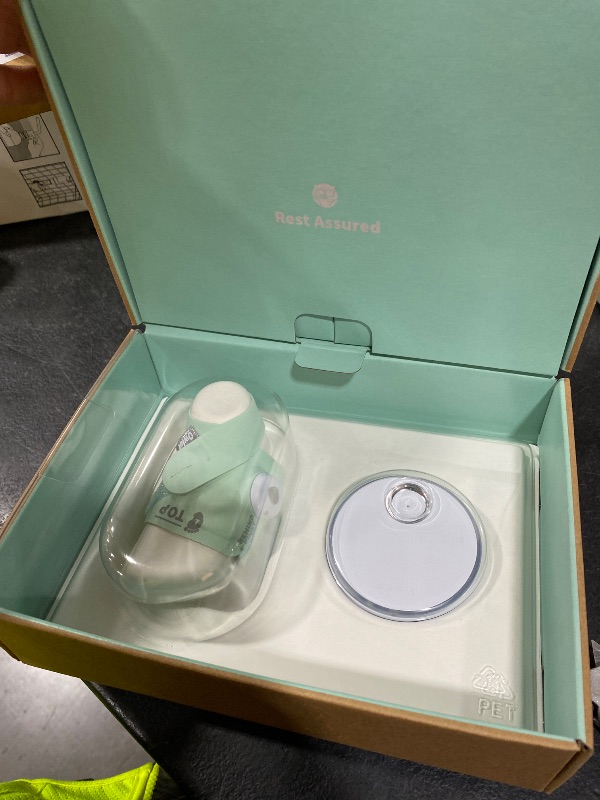 Photo 1 of Owlet Dream Sock Smart Wearable Baby Monitor Tracks Heart Rate & Oxygen in Real Time Parents Receive Alerts, Sleep Insights & More via App - Mint