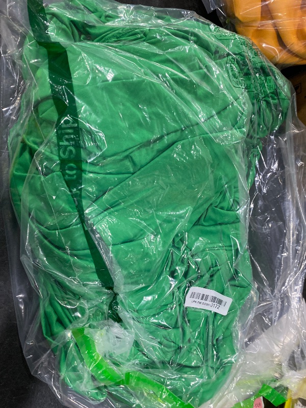 Photo 1 of 30 ft x 10ft Wrinkle Free Green Backdrop Curtain for Parties, 6 Panels 5x10ft Silky Polyester Green Backdrop Drapes Photo Back Drop Cloth for Wedding Birthday Baby Shower Photography Background