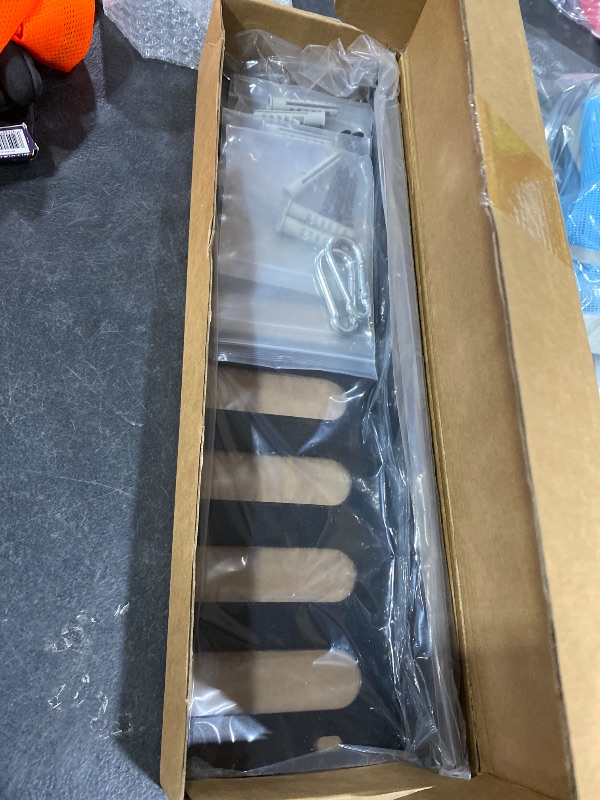 Photo 1 of Baseball & Softball Bat Rack - Heavy Duty metal Wall Mount