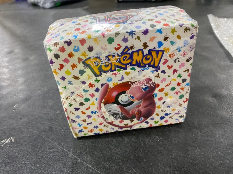 Photo 1 of Pokemon TCG: Booster Box - Scarlet & Violet