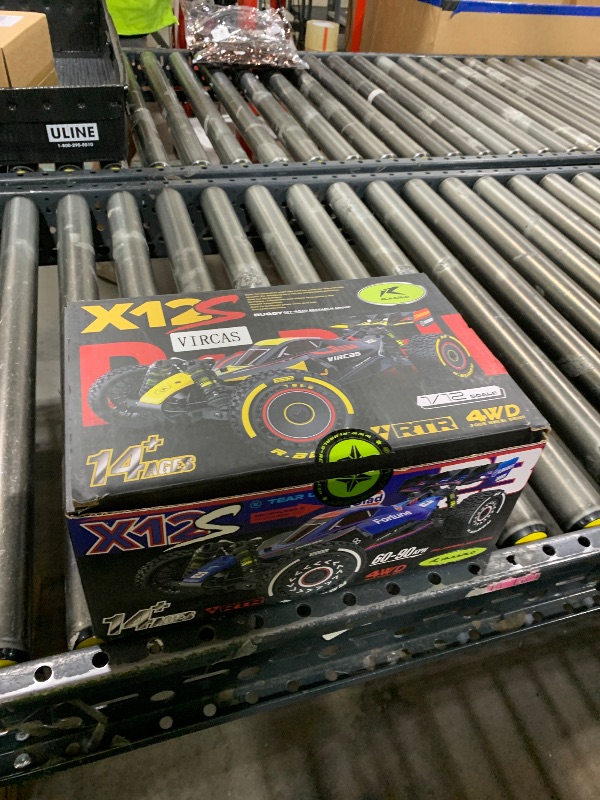 Photo 1 of VIRCAS 1/12 Brushelss RC Cars, 50 MPH, RC Buggy, Remote Control Truck, 4×4 Monster Car, Ages 8+
