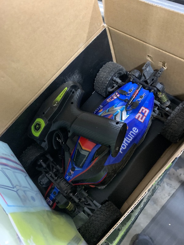Photo 1 of VIRCAS 1/12 Brushelss RC Cars, 50 MPH, RC Buggy, Remote Control Truck, 4×4 Monster Car, Ages 8+