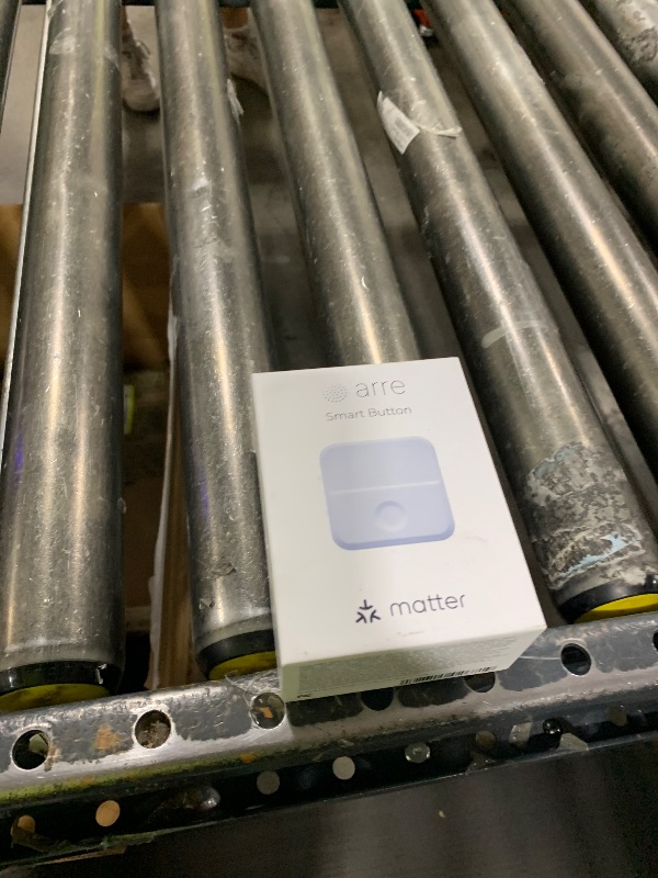 Photo 1 of arre Smart Button with Matter & Thread Support, Control Smart Home Accessories, Works with Apple Home/HomeKit & Samsung SmartThings