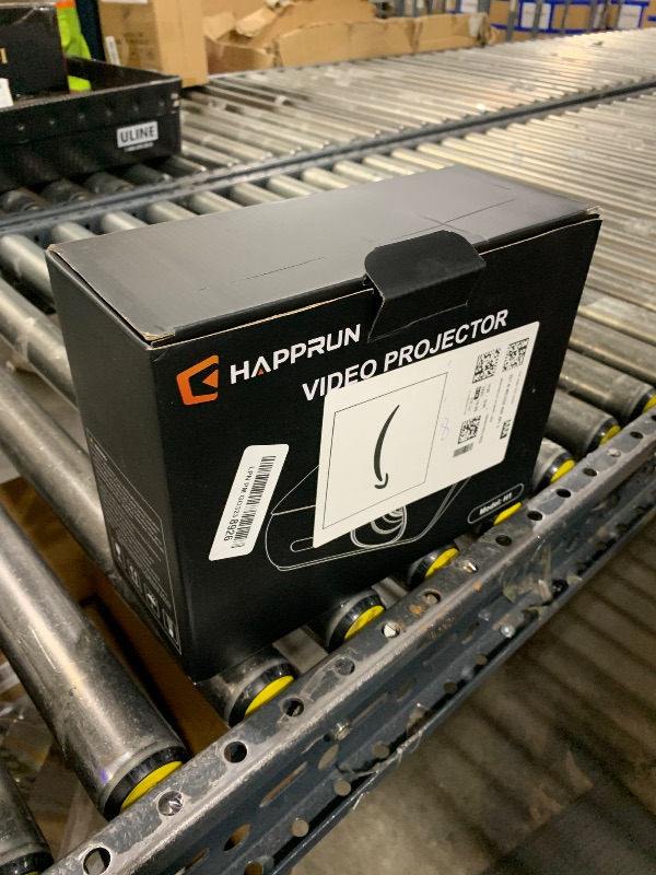 Photo 1 of HAPPRUN Native 1080P Outdoor Smart Projector-Standard