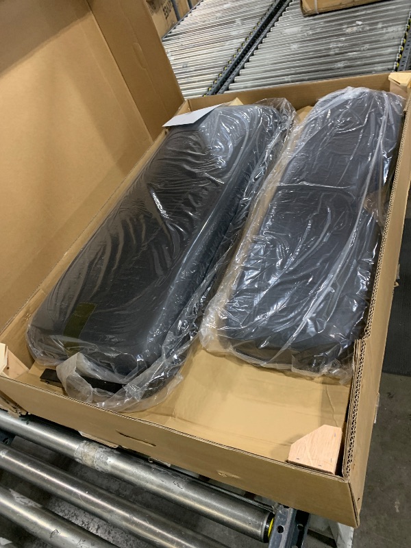 Photo 1 of 10L0L Golf Cart Rear Seat Kit for Club Car Precedent/Tempo/Onward 2004-Up | Back Flip Seat with High-Density Foam Cushions | Fold Down Rear Seat