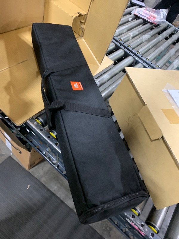 Photo 1 of JBL Professional PRX ONE Active, Powered Column Line Array Speaker System, 20000W Peak Power, 12 Inch, Bluetooth Wireless Audio, 7-Channel Mixer, Portable PA for DJs, Musicians, Events, Black-09iiu