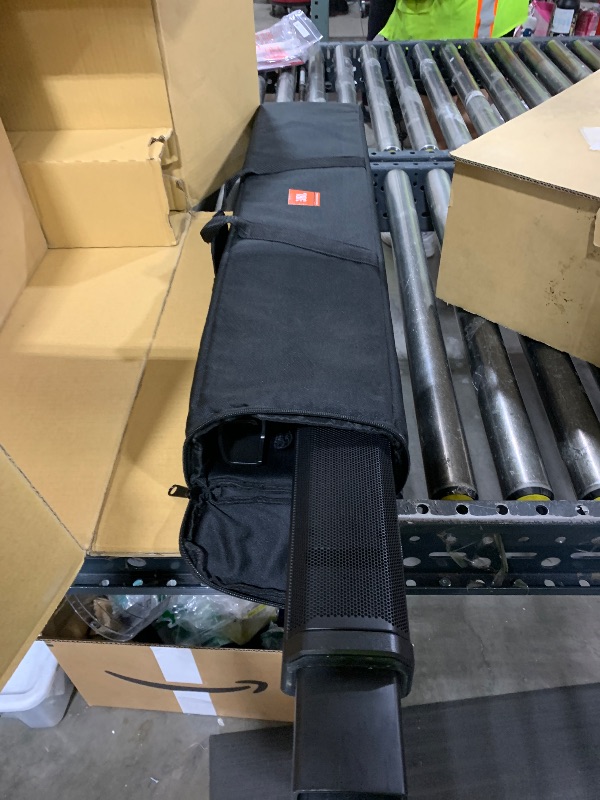 Photo 1 of JBL Professional PRX ONE Active, Powered Column Line Array Speaker System, 20000W Peak Power, 12 Inch, Bluetooth Wireless Audio, 7-Channel Mixer, Portable PA for DJs, Musicians, Events, Black-09iiu