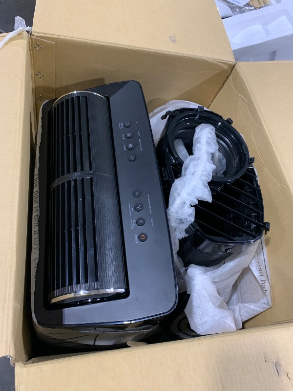 Photo 1 of Midea Duo 12,000 BTU (10,000 BTU SACC) High Efficiency Inverter, Ultra Quiet Portable Air Conditioner, Cools up to 450 Sq. Ft., Compatible with Alexa/Google Assistant, Includes Remote, 2026 NEW