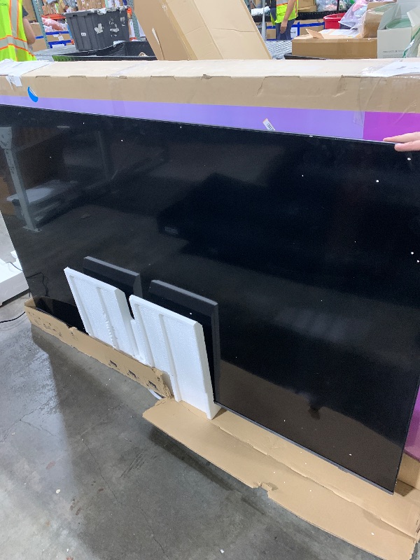 Photo 1 of Samsung 75-Inch Class Crystal UHD U8000F 4K Smart TV (2025 Model) Endless Free Content Processor, MetalStream Design, Knox Security, Alexa Built-in