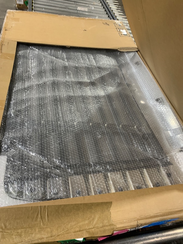 Photo 1 of Front Grill Compatible with 2008-2017 Freightliner Cascadia Chrome Bumper Upper Grille Plastic W/Bug Screen Painted