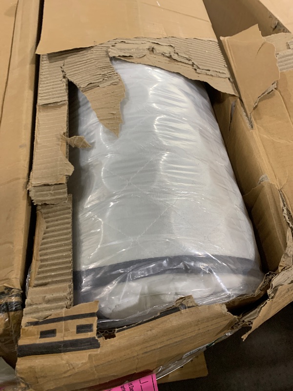 Photo 1 of Naruchu Queen Mattress, 14 Inch Queen Size Hybrid Mattresses with Memory Foam and Individual Pocket Spring for Motion Isolation, Pressure Relief, Medium Firm Mattress in a Box, 60 * 80 * 14