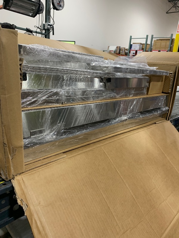 Photo 1 of VEVOR 46" 4 RPM Roaster Spit Rotisserie BBQ Grill in the Electric Grills