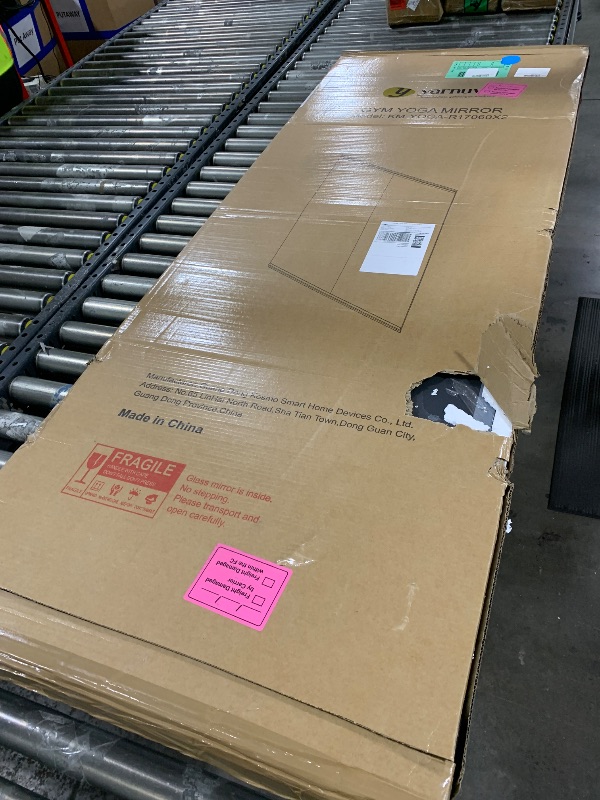 Photo 1 of yarnuwa 67X24 2Pack Large Home Gym Mirror