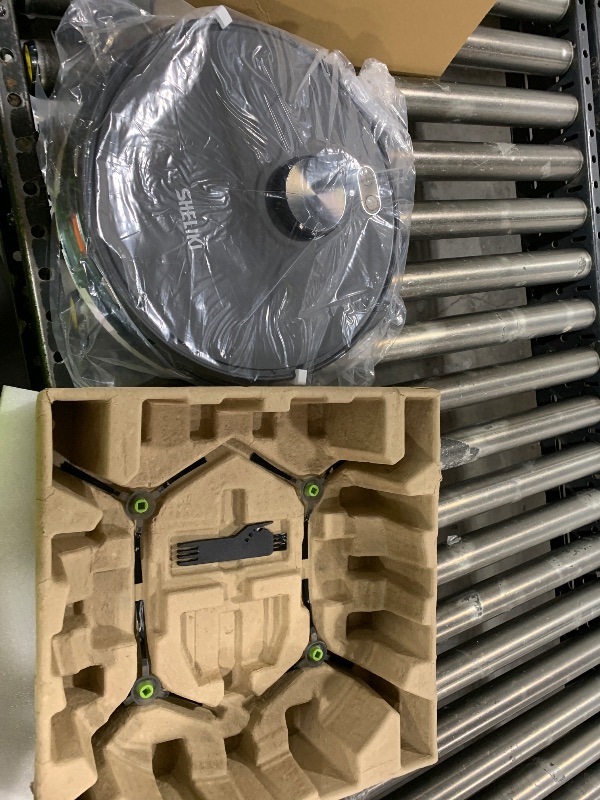 Photo 1 of Robot Vacuum and Mop Combo, Self-Emptying Robotic Vacuums Cleaner Smart Mapping, 2-3 Months Hands-Free Base Strong Suction & LiDAR Navigation, 220 Mins Long Runtime for Pet Hair, Hard Floor, Carpet