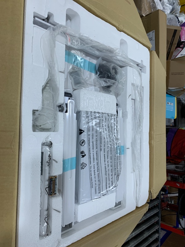 Photo 1 of Midea 12,000 BTU U Shaped Smart Inverter Window Air Conditioner - Cools 550 Sq Ft, Ultra Quiet with Open Window Operation - Alexa/Google Assistant Compatible, 37% Energy Savings, Remote (2026 Edition)