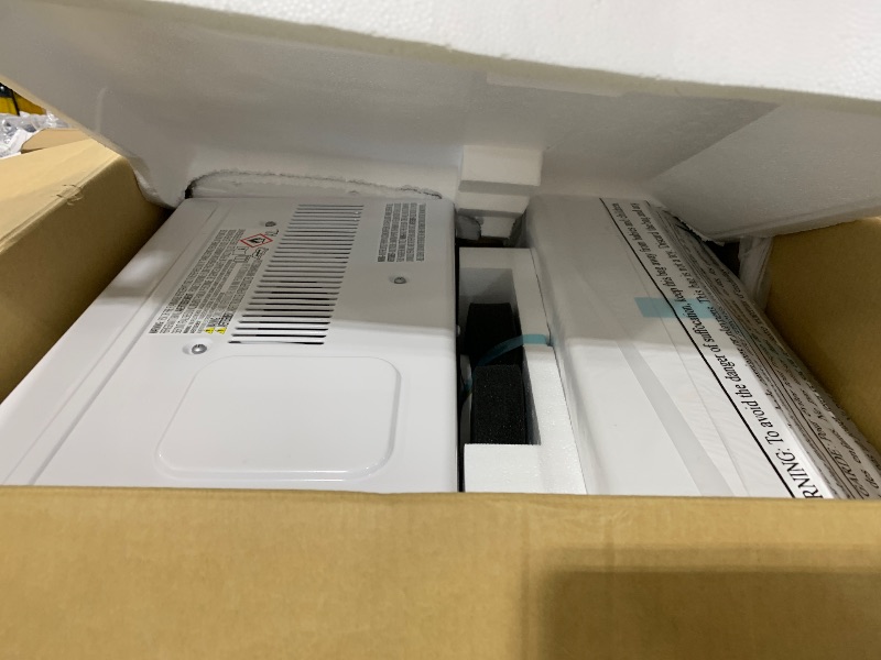 Photo 1 of Midea 12,000 BTU U Shaped Smart Inverter Window Air Conditioner - Cools 550 Sq Ft, Ultra Quiet with Open Window Operation - Alexa/Google Assistant Compatible, 37% Energy Savings, Remote (2026 Edition)