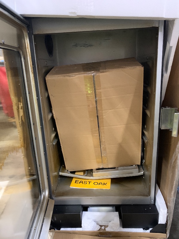 View 5 of EAST OAK 30" Electric Smoker for Outdoors | Built-in Meat Probe Up to 6× Longer Smokes on a Single Load | Side Chip Loader for Smoking | Bigger Batches with 725 sq in Cooking Area, Mist Silver